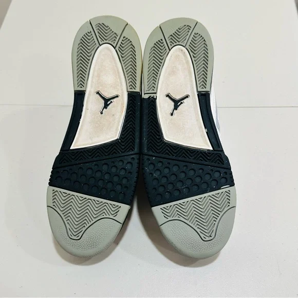 Nike Mens Air Jordan Flight 23 317820-117 White Basketball Shoes Sneakers Sz 9,5 - Picture 8 of 9